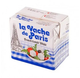Сир Фета Паризька Буренка La Vache de Paris ТМ Flaschart 500г